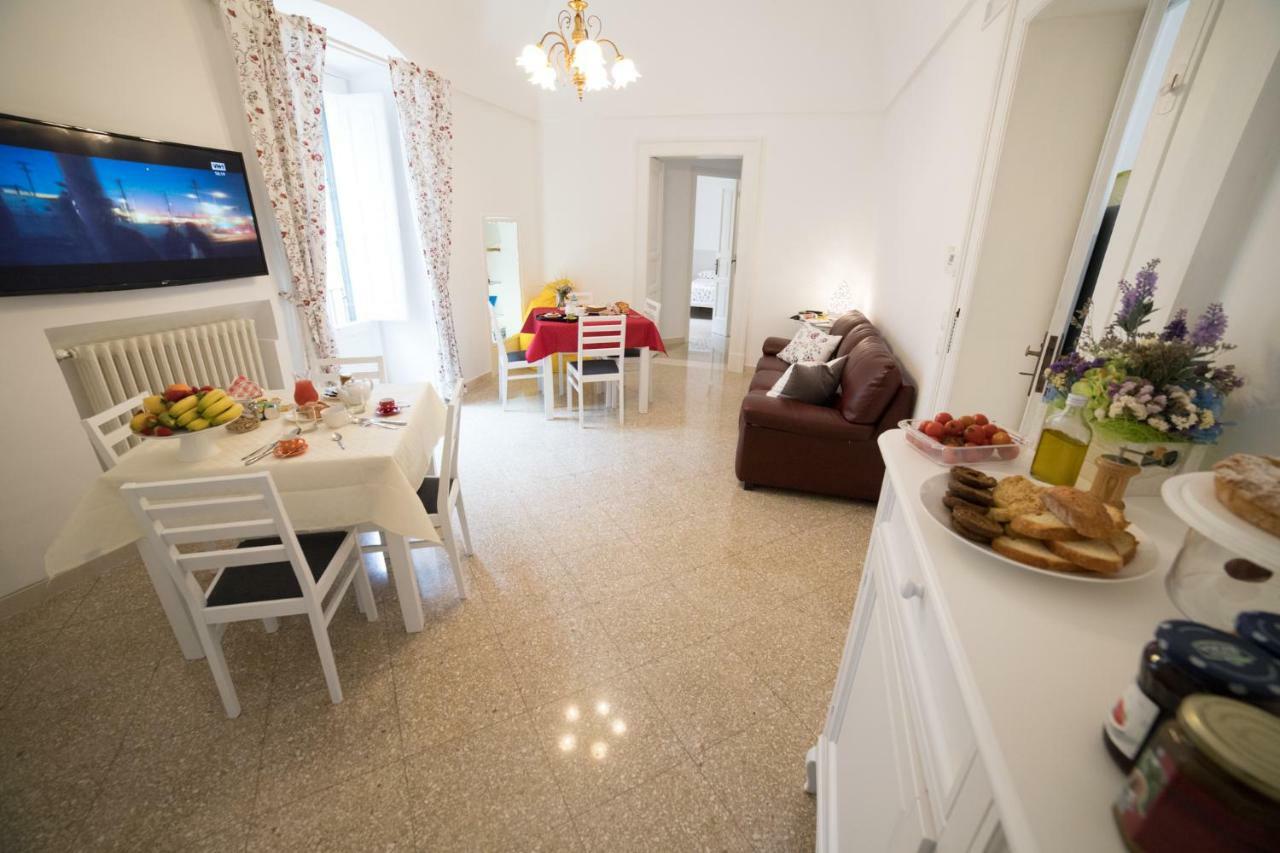 אוסטוני B&B Le Volte Bianche מראה חיצוני תמונה